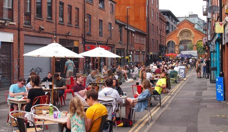 Lewis Apartment In The Heart Of The Northern Quarter Sleeps Up To 12 Manchester Esterno foto